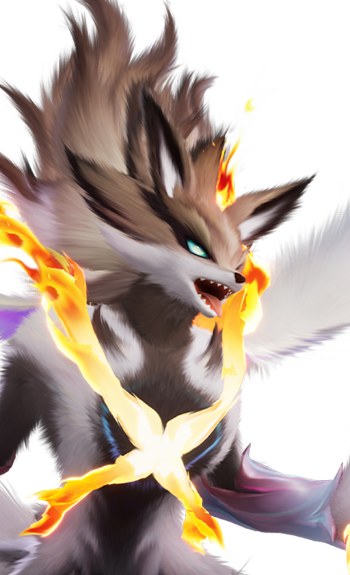 Scorchhowl Prismana Form