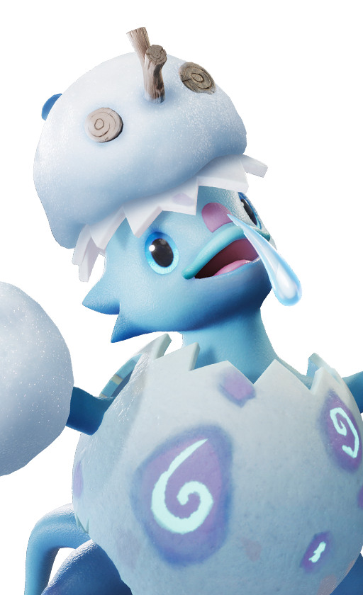 라라에그 snowfield-form