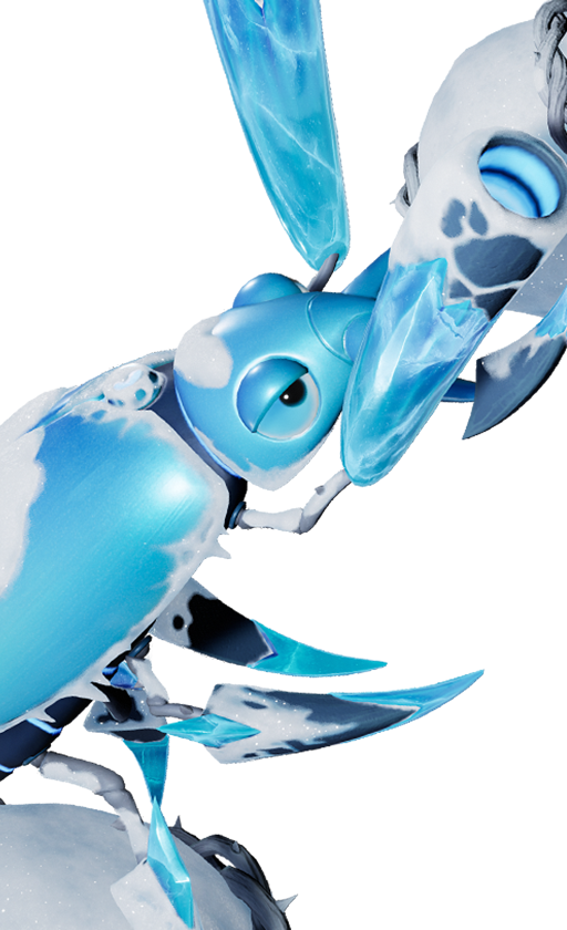 Waleetle snowfield-form
