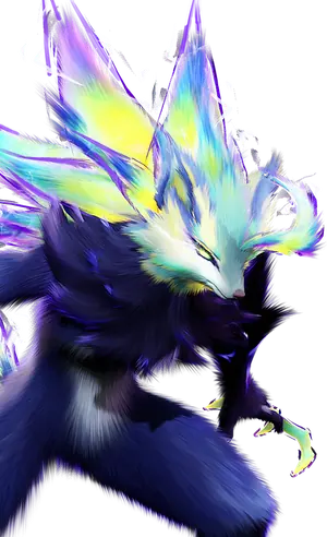 Blazen in Prismana Form