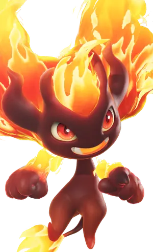 Flamirage — Forme de base
