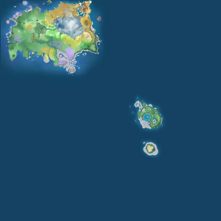 Aperçu du fond de carte d’Idylle extrait du client
